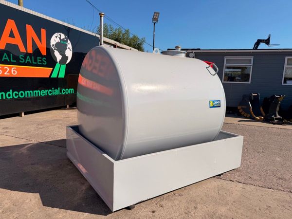 2026 Demo bowser 5,000 Litre Bunded Diesel Fuel Ta 392597524