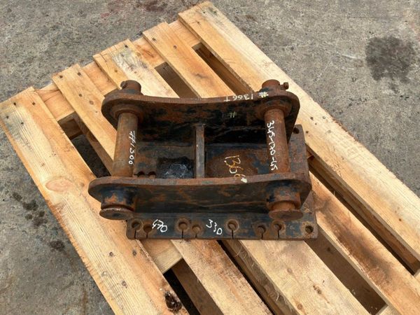 Quick hitch hammer cradle......45mm pin.......1366 392504759