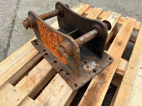 Quick hitch Hammer Cradle .......45mm pins........ 392504844