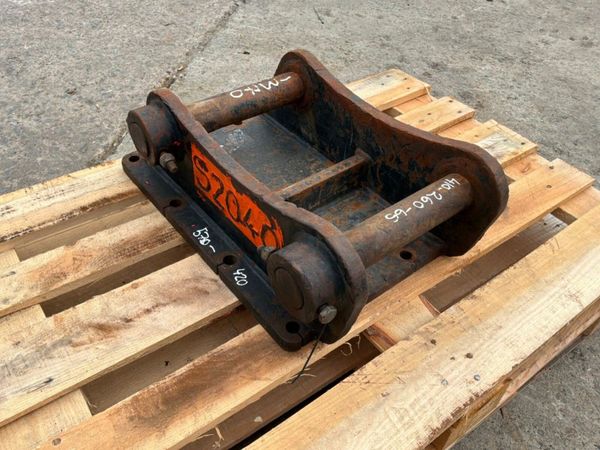 13 tonne hammer / breaker cradle......65mm pins... 392504866