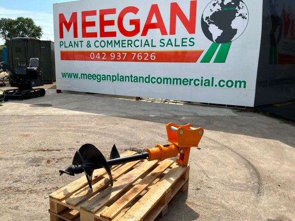 16" Hydraulic ground auger drive......45mm pins... 392504876