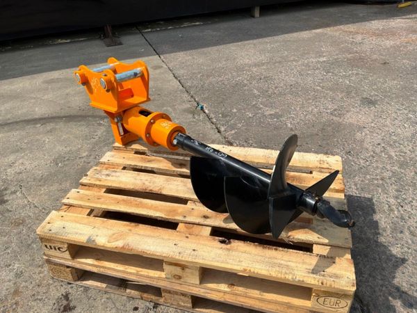 16" Hydraulic ground auger drive......45mm pins... 392504880