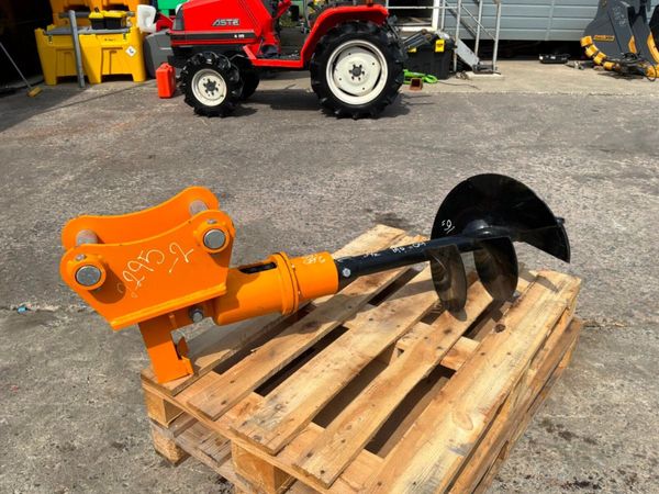 16" Hydraulic ground auger drive......45mm pins... 392504884
