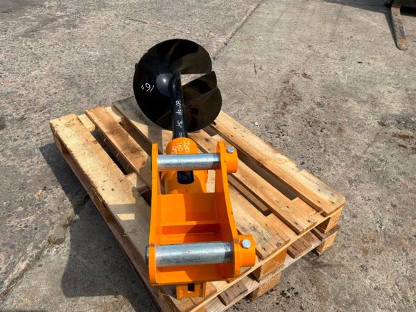 16" Hydraulic ground auger drive......45mm pins... 392504885