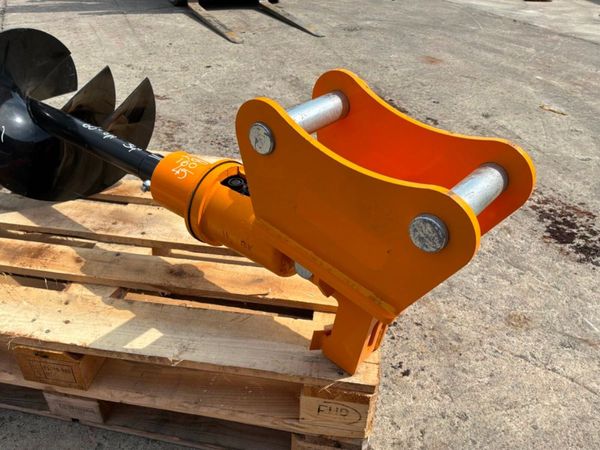 16" Hydraulic ground auger drive......45mm pins... 392504886