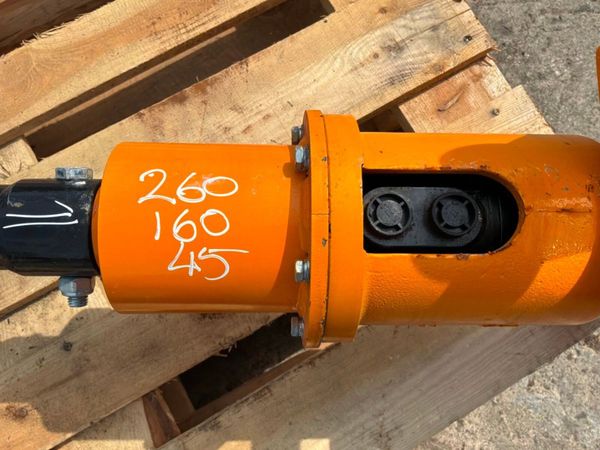 16" Hydraulic ground auger drive......45mm pins... 392504888