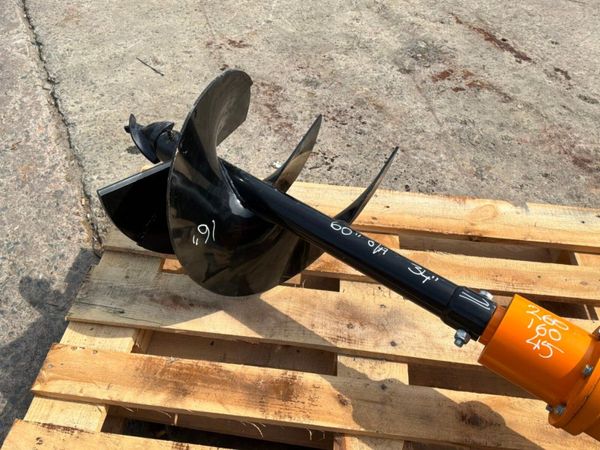 16" Hydraulic ground auger drive......45mm pins... 392504891