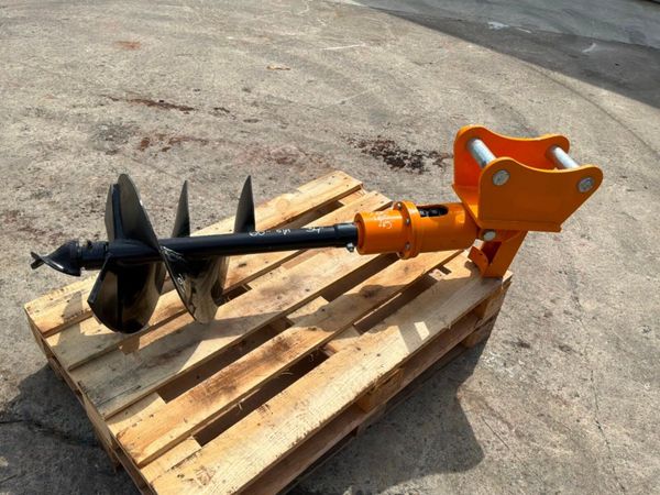 16" Hydraulic ground auger drive......45mm pins... 392504892