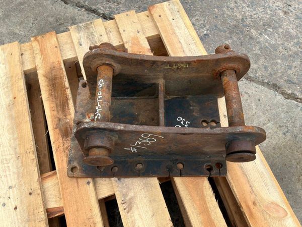 Quick hitch Hammer Cradle .......45mm pins........ 392504835