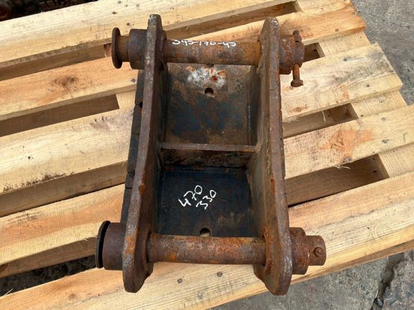 Quick hitch Hammer Cradle .......45mm pins........ 392504837