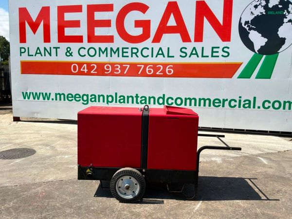 2021 Pramac p1100 mobile generator.....10kva.....6 392515071