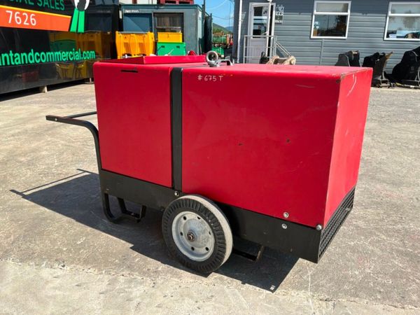 2021 Pramac p1100 mobile generator.....10kva.....6 392515075