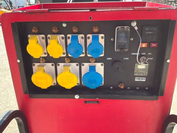 2021 Pramac p1100 mobile generator.....10kva.....6 392515084
