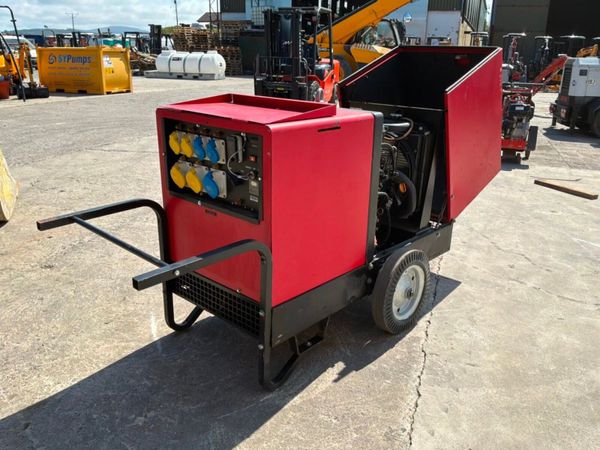 2021 Pramac p1100 mobile generator.....10kva.....6 392515086