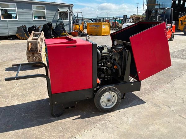 2021 Pramac p1100 mobile generator.....10kva.....6 392515087