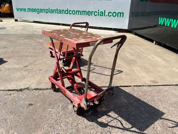 Hydraulic work bench / platform trolley........... 392524198