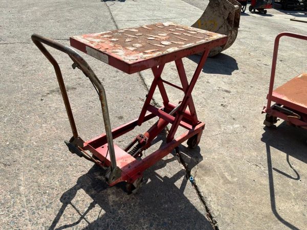 Hydraulic work bench / platform trolley........... 392524199