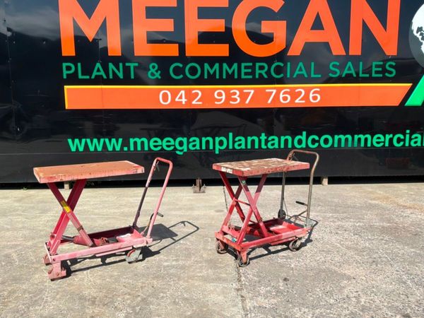 Hydraulic work bench / platform trolley........... 392524200