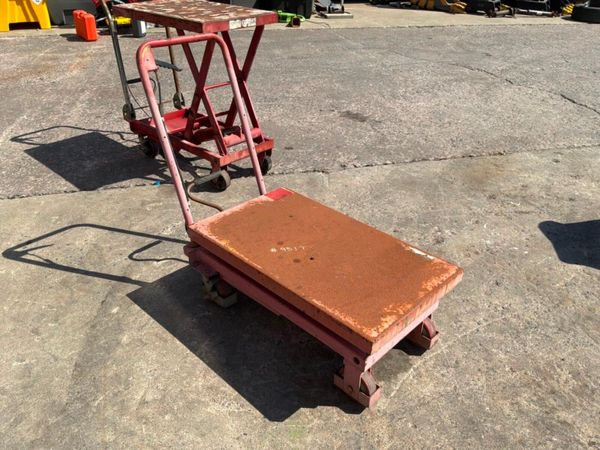 Hydraulic work bench / platform trolley........... 392524201