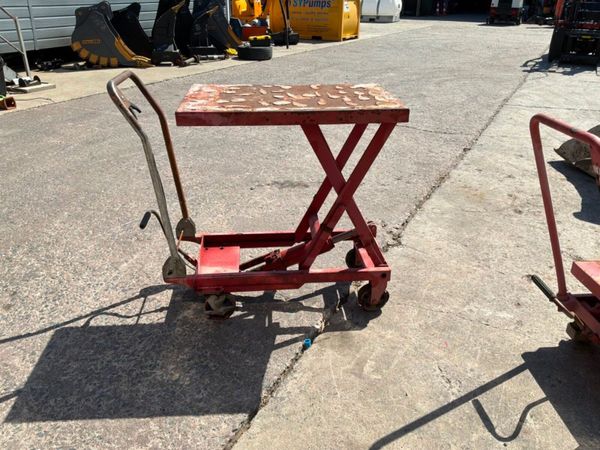 Hydraulic work bench / platform trolley........... 392524203