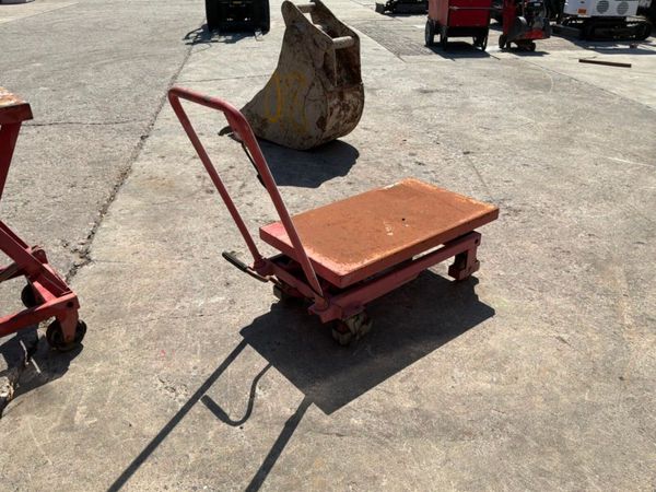 Hydraulic work bench / platform trolley........... 392524204