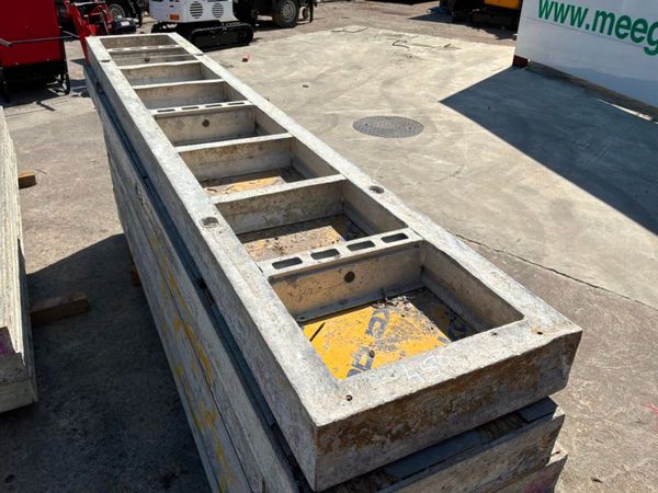 Doka aluminium shuttering pans / corners.......857 392535764