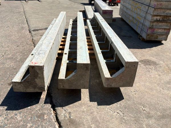 Doka aluminium shuttering pans / corners.......857 392535768