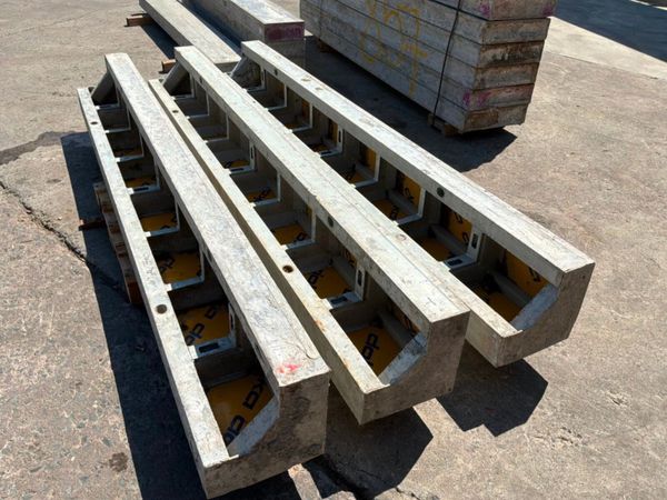 Doka aluminium shuttering pans / corners.......857 392535769