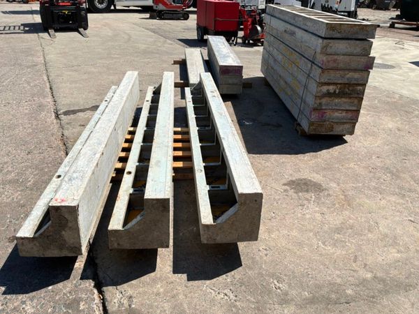 Doka aluminium shuttering pans / corners.......857 392535771