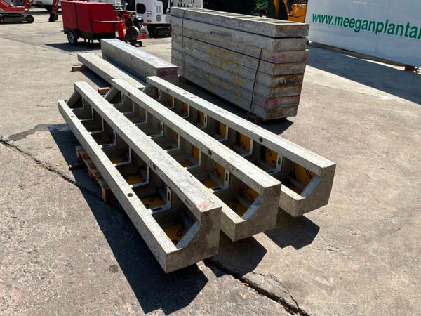 Doka aluminium shuttering pans / corners.......857 392535772