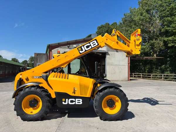 2021 JCB 531-70. (1935 Hours) 392539843
