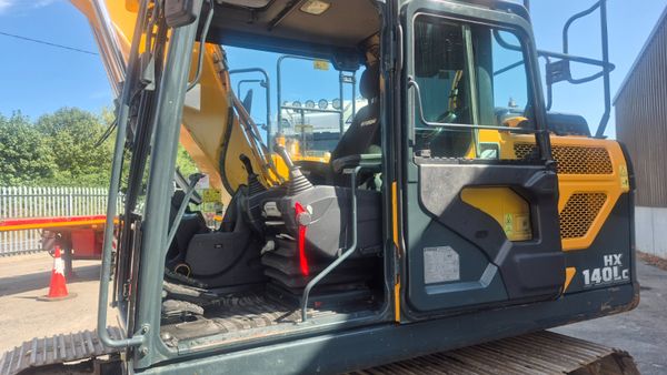 Hyundi HX140LC 392644351