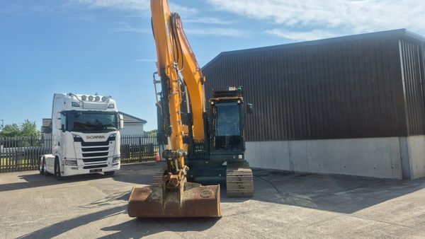 Hyundi HX140LC 392644323