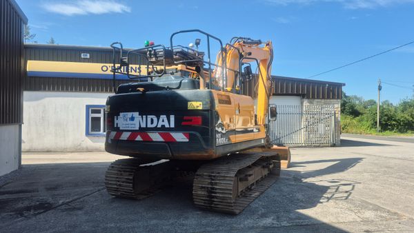 Hyundi HX140LC 392644329