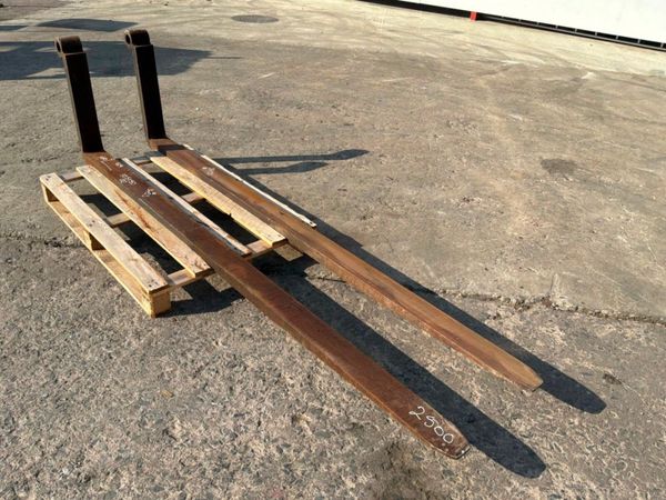 2.5mt Long reach teleporter floating forks....50mm 392691103