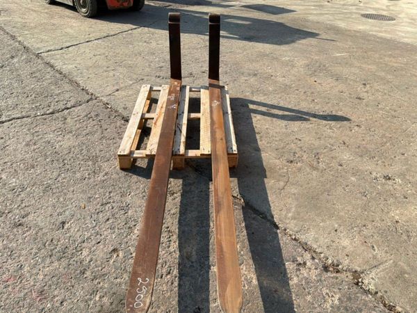 2.5mt Long reach teleporter floating forks....50mm 392691109