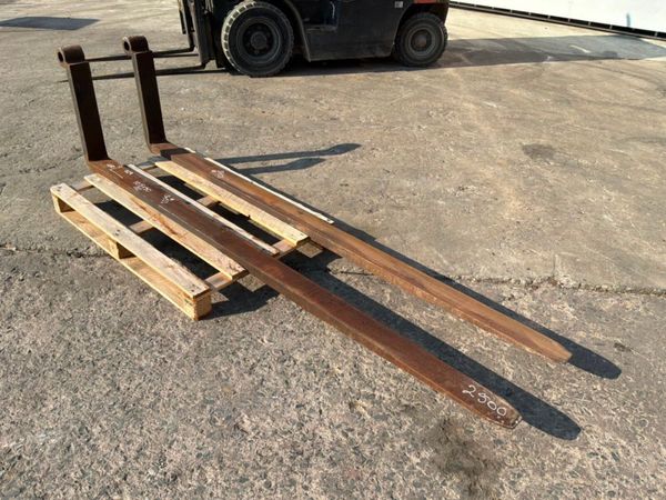 2.5mt Long reach teleporter floating forks....50mm 392691113