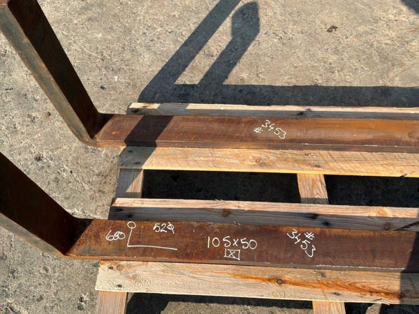 2.5mt Long reach teleporter floating forks....50mm 392691116