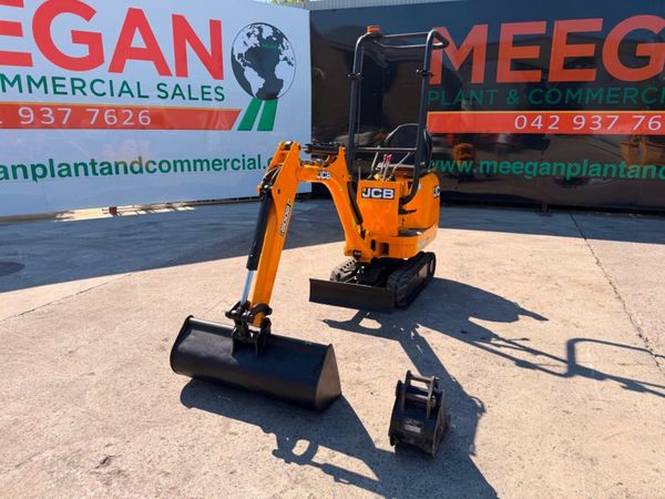 2018 JCB micro mini digger  with only 432 hours... 392697456