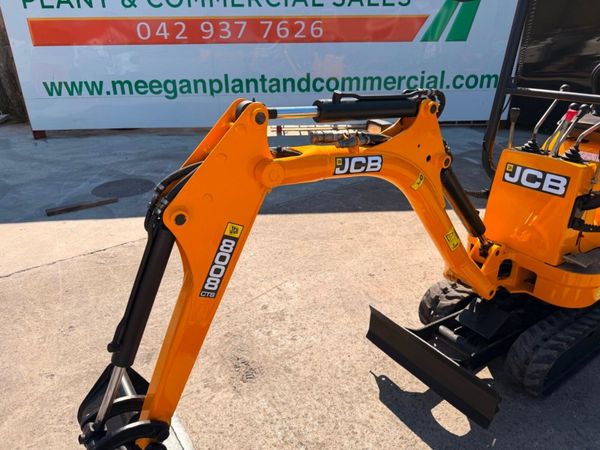 2018 JCB micro mini digger  with only 432 hours... 392697465