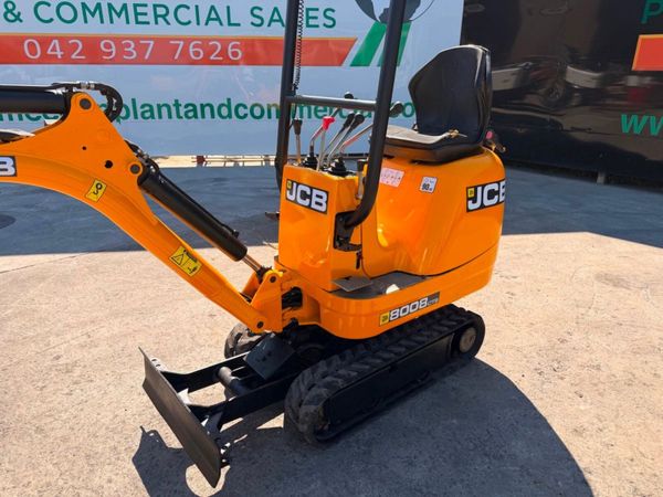 2018 JCB micro mini digger  with only 432 hours... 392697466