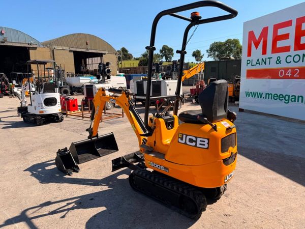 2018 JCB micro mini digger  with only 432 hours... 392697468