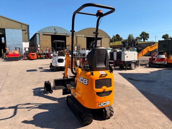 2018 JCB micro mini digger  with only 432 hours... 392697470