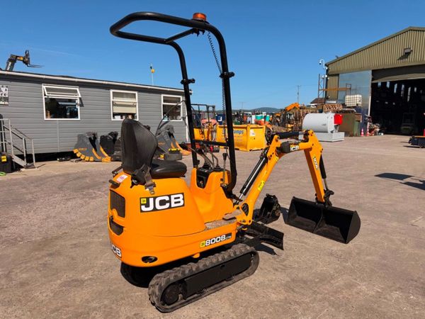 2018 JCB micro mini digger  with only 432 hours... 392697472