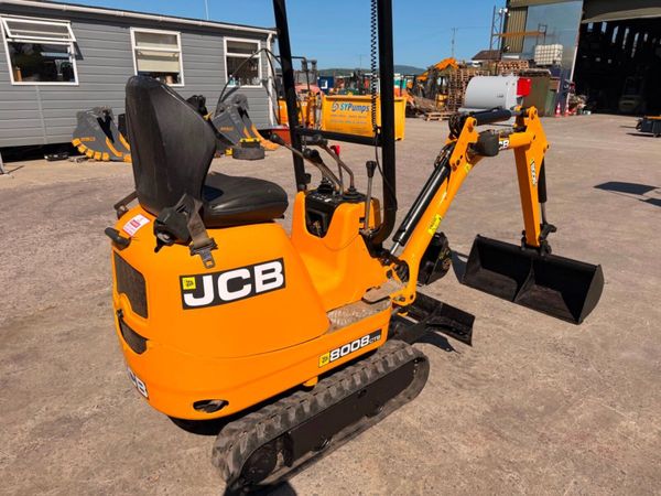 2018 JCB micro mini digger  with only 432 hours... 392697473