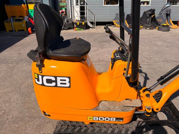 2018 JCB micro mini digger  with only 432 hours... 392697474