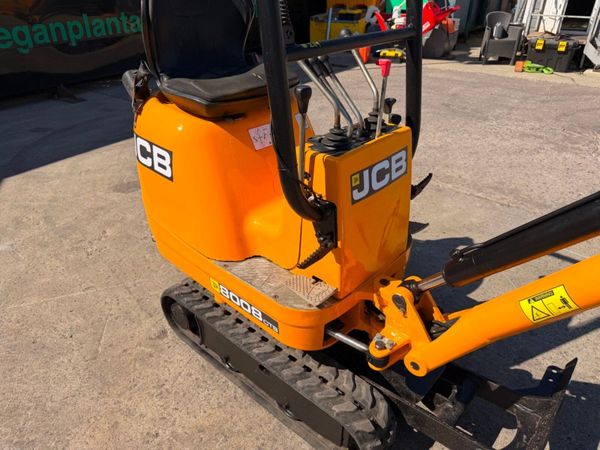 2018 JCB micro mini digger  with only 432 hours... 392697478