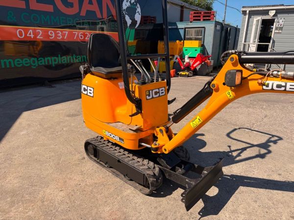 2018 JCB micro mini digger  with only 432 hours... 392697480
