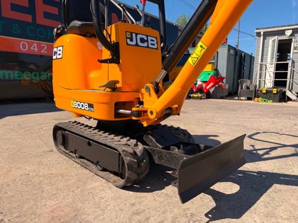 2018 JCB micro mini digger  with only 432 hours... 392697482