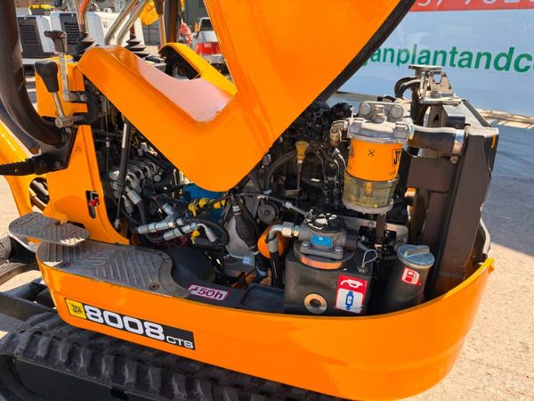 2018 JCB micro mini digger  with only 432 hours... 392697485